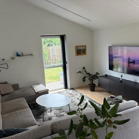 Stylish Close To The Beach, Nature, And Copenhagen