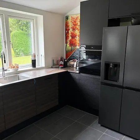 Stylish Close To The Beach, Nature, And Copenhagen Villa Solrod