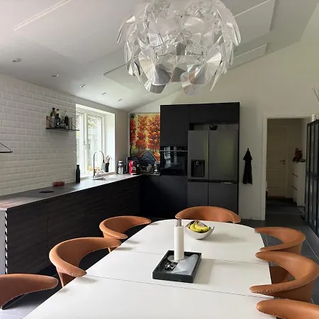 Stylish Close To The Beach, Nature, And Copenhagen Villa