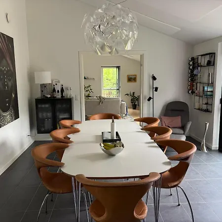 Stylish Close To The Beach, Nature, And Copenhagen