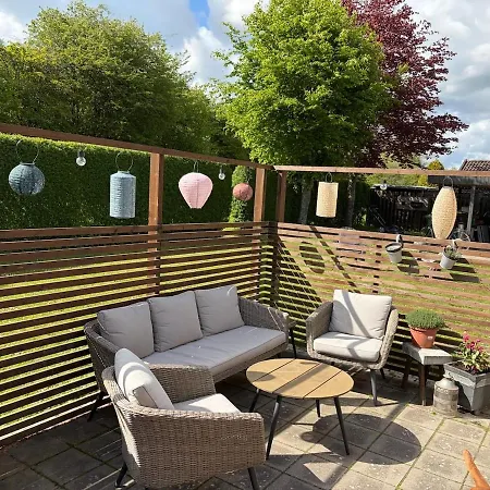Stylish Close To The Beach, Nature, And Copenhagen Vila Solrod